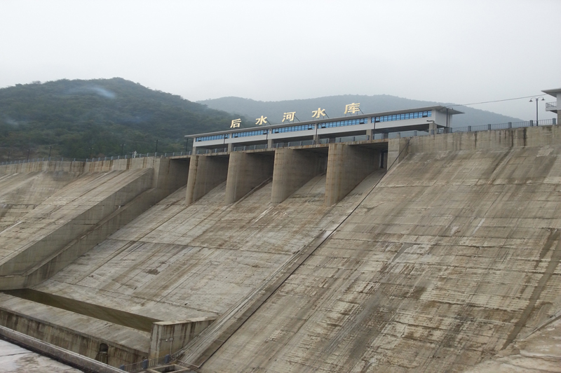 The using site of reservoir gate (Zhunyin in Guizhou province, China) 